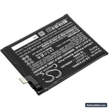 Alcatel 3X Replacement Battery, 3.85V, 4300mAh, Li-Polymer 2
