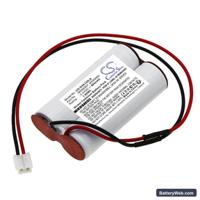 Legrand 806525 Replacement Battery, 2.4V, 800mAh, Ni-CD 1