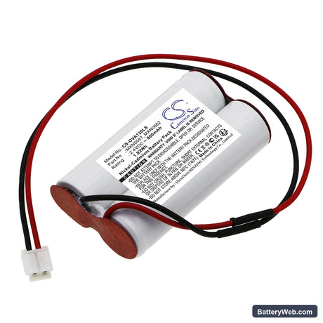 Legrand 806525 Replacement Battery, 2.4V, 800mAh, Ni-CD 1