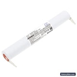 BAES 10050038 Replacement Battery, 4.8V, 2000mAh, Ni-CD 1