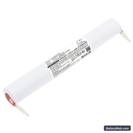 BAES 10050038 Replacement Battery, 4.8V, 2000mAh, Ni-CD 1