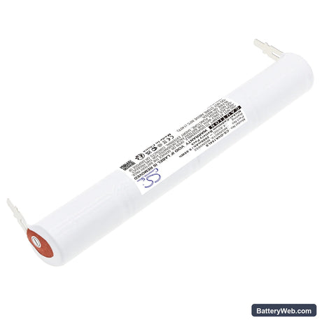 BAES 10050038 Replacement Battery, 4.8V, 2000mAh, Ni-CD 2