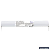 BAES 10050038 Replacement Battery, 4.8V, 2000mAh, Ni-CD 3