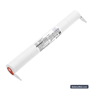 Beghelli 8823 Replacement Battery, 6V, 2000mAh, Ni-CD 1