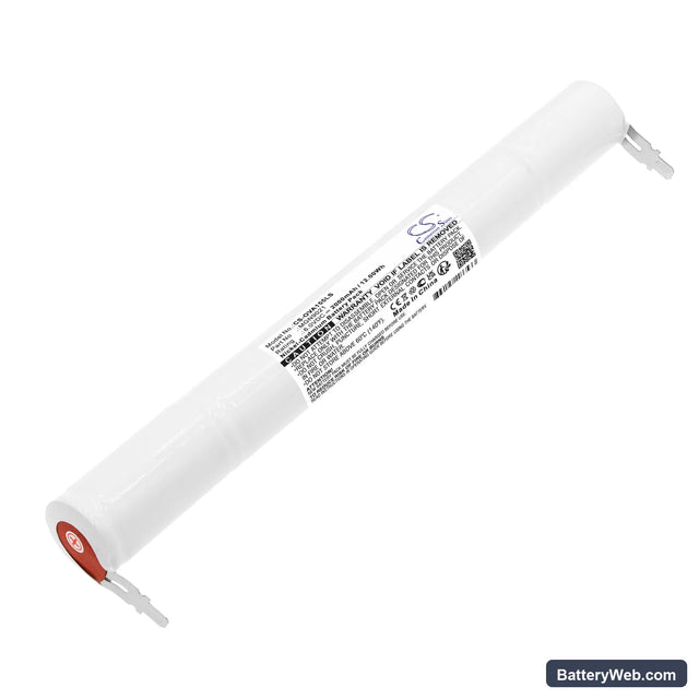 Beghelli 8823 Replacement Battery, 6V, 2000mAh, Ni-CD 1