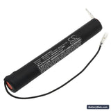 Mackwell BH164 Replacement Battery, 2.4V, 3800mAh, Ni-MH 1