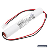 Schneider 329045280 Replacement Battery, 4.8V, 2000mAh, Ni-CD 1