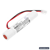 Schneider 58983 Replacement Battery, 3.6V, 2000mAh, Ni-CD 1