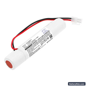 Schneider 58983 Replacement Battery, 3.6V, 2000mAh, Ni-CD 1