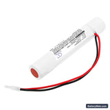 Schneider 58983 Replacement Battery, 3.6V, 2000mAh, Ni-CD 2