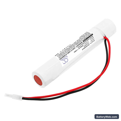Schneider 58983 Replacement Battery, 3.6V, 2000mAh, Ni-CD 2