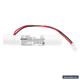 Schneider 58983 Replacement Battery, 3.6V, 2000mAh, Ni-CD 3