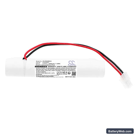 Schneider 58983 Replacement Battery, 3.6V, 2000mAh, Ni-CD 3