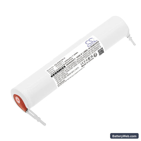 Schneider 758005 Replacement Battery, 3.6V, 2000mAh, Ni-CD 1