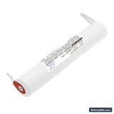 Schneider 758005 Replacement Battery, 3.6V, 2000mAh, Ni-CD 2