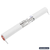 URA MGN9022 Replacement Battery, 6V, 2000mAh, Ni-CD 1