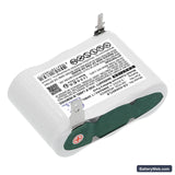Legrand 121420 Replacement Battery, 3.6V, 2000mAh, Ni-CD 2