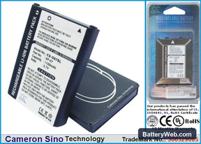 Vodafone v1210 Replacement Battery, 3.7V, 1100mAh, Li-ion 1