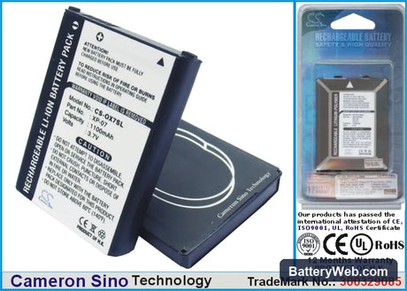 Vodafone v1210 Replacement Battery, 3.7V, 1100mAh, Li-ion 1