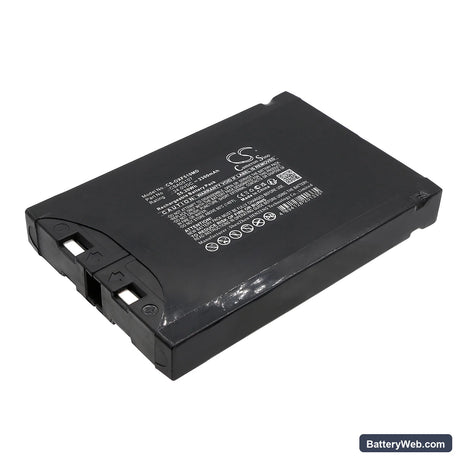 Sunrise Oxford Voyager Portable Hoist Replacement Battery, 24V, 2300mAh, Sealed Lead Acid 1