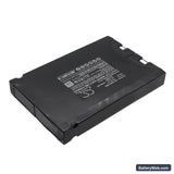 Sunrise Oxford Voyager Portable Hoist Replacement Battery, 24V, 2300mAh, Sealed Lead Acid 2
