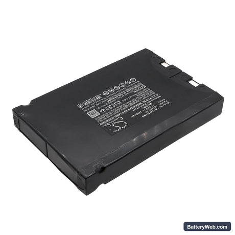 Sunrise Oxford Voyager Portable Hoist Replacement Battery, 24V, 2300mAh, Sealed Lead Acid 2