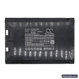 Sunrise Oxford Voyager Portable Hoist Replacement Battery, 24V, 2300mAh, Sealed Lead Acid 5