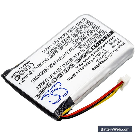 Infant Optics DXR-8 Replacement Battery, 3.7V, 1150mAh, Li-Polymer 2