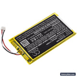 Infant Optics DXR-8 Pro Replacement Battery, 3.7V, 2400mAh, Li-Polymer 2
