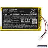 Infant Optics DXR-8 Pro Replacement Battery, 3.7V, 2400mAh, Li-Polymer 3