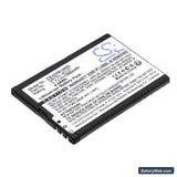 MyPhone Halo2 Replacement Battery, 3.7V, 1200mAh, Li-ion 1