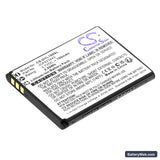 Olympia Luna Replacement Battery, 3.7V, 700mAh, Li-ion 1