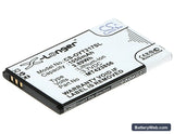 Olympia Touch Replacement Battery, 3.7V, 1050mAh, Li-ion 1