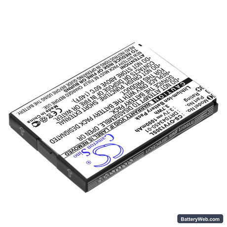 Olympia Vox Replacement Battery, 3.7V, 1000mAh, Li-ion 2