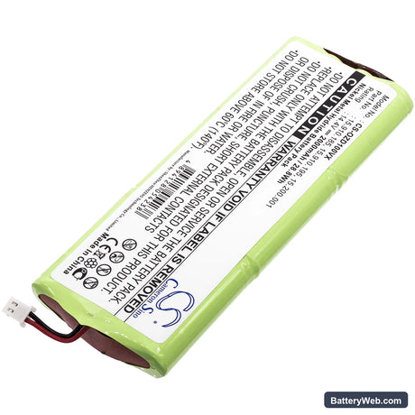 Ozroll E-Port Controller Replacement Battery, 14.4V, 2000mAh, Ni-MH 2