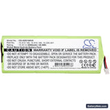 Ozroll E-Port Controller Replacement Battery, 14.4V, 2000mAh, Ni-MH 3