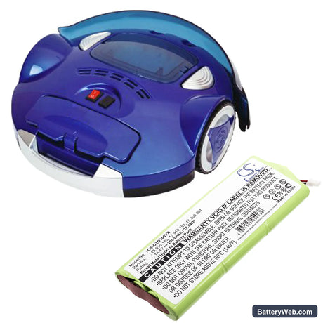 Ozroll E-Port Controller Replacement Battery, 14.4V, 2000mAh, Ni-MH 6
