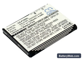 Pharos PTL525P Replacement Battery, 3.7V, 1100mAh, Li-ion 1