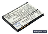 Pharos PTL525P Replacement Battery, 3.7V, 1100mAh, Li-ion 2