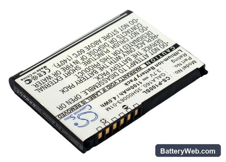 Pharos PTL525P Replacement Battery, 3.7V, 1100mAh, Li-ion 2