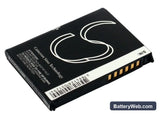 Pharos PTL525P Replacement Battery, 3.7V, 1100mAh, Li-ion 3