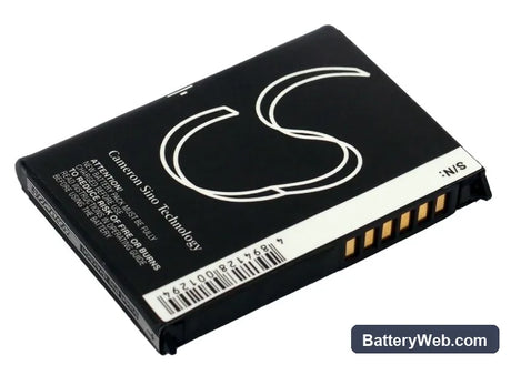 Pharos PTL525P Replacement Battery, 3.7V, 1100mAh, Li-ion 3