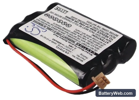 Panasonic KX-TCD560 Replacement Battery, 3.6V, 600mAh, Ni-MH 2