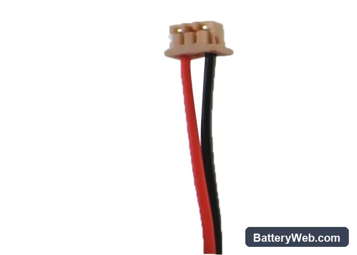 Panasonic KX-TCD560 Replacement Battery, 3.6V, 600mAh, Ni-MH 6