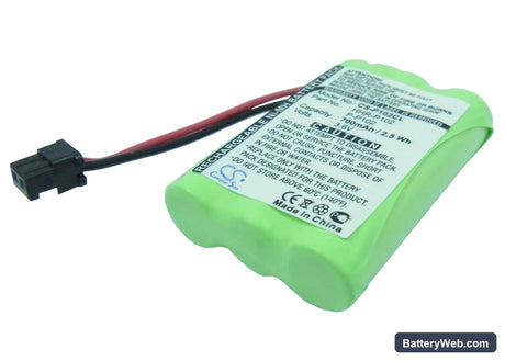 Panasonic KX-TC1210 Replacement Battery, 3.6V, 700mAh, Ni-MH 1