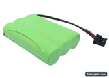 Panasonic KX-TC1210 Replacement Battery, 3.6V, 700mAh, Ni-MH 4