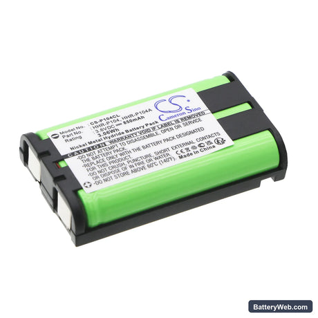 GP GP85AAALH3BXZ Replacement Battery, 3.6V, 850mAh, Ni-MH 1
