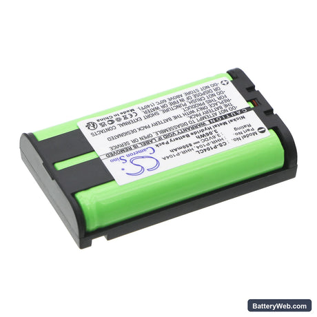 GP GP85AAALH3BXZ Replacement Battery, 3.6V, 850mAh, Ni-MH 2