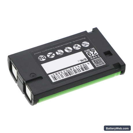 GP GP85AAALH3BXZ Replacement Battery, 3.6V, 850mAh, Ni-MH 4