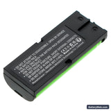Toshiba DKT2404-DECT Replacement Battery, 2.4V, 850mAh, Ni-MH 3